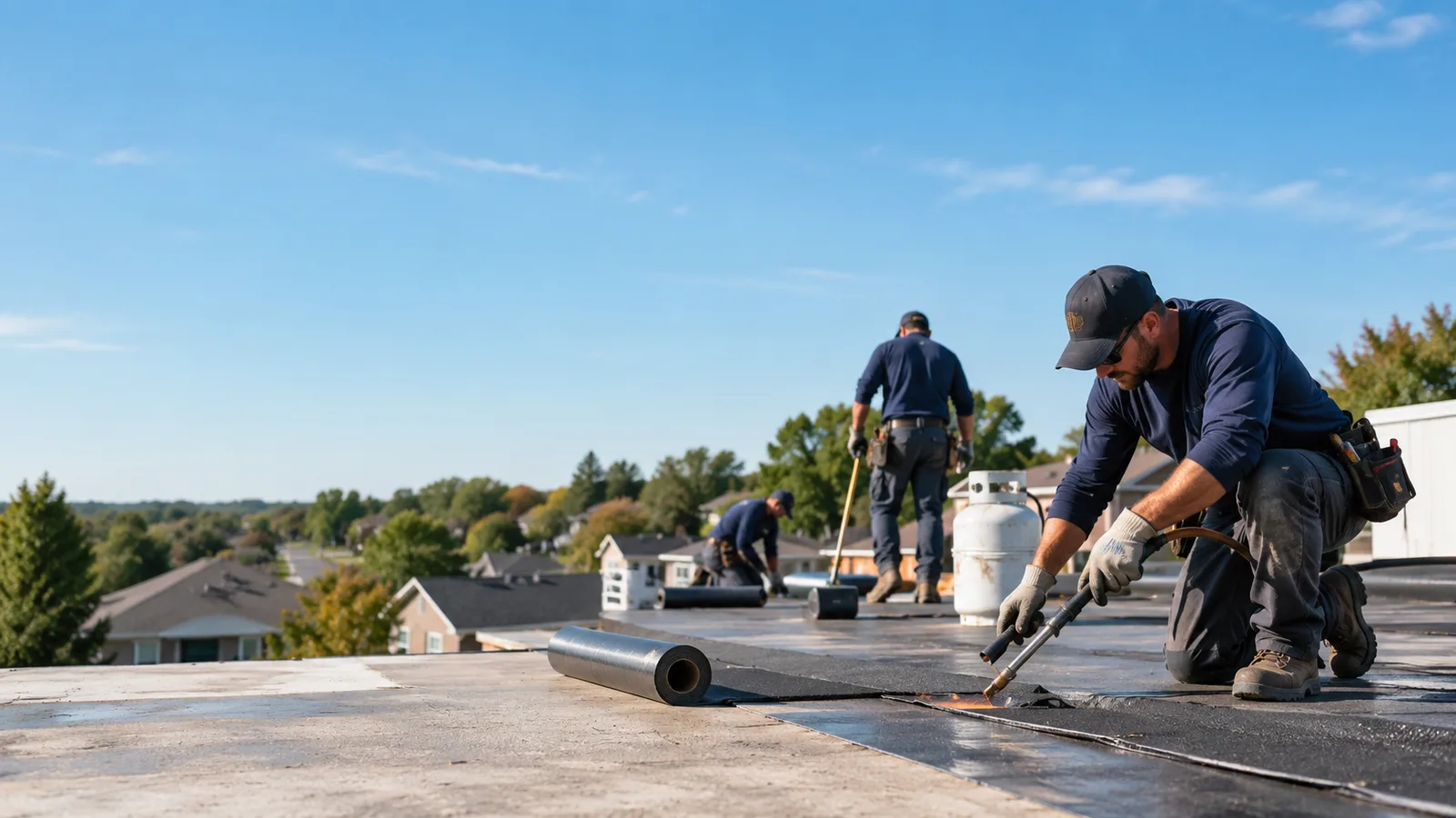 Flat Roof Leak Repair providers in Guin, AL